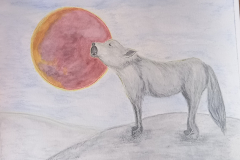 Blood Moon by Jenny Rutland