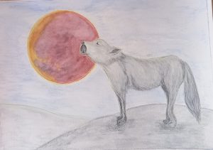 Blood Moon by Jenny Rutland